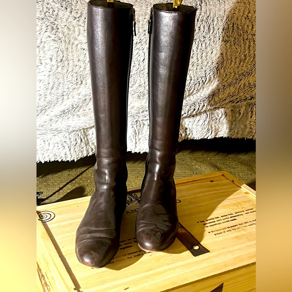 Knee high Lambertson truex boots jn excellent condition